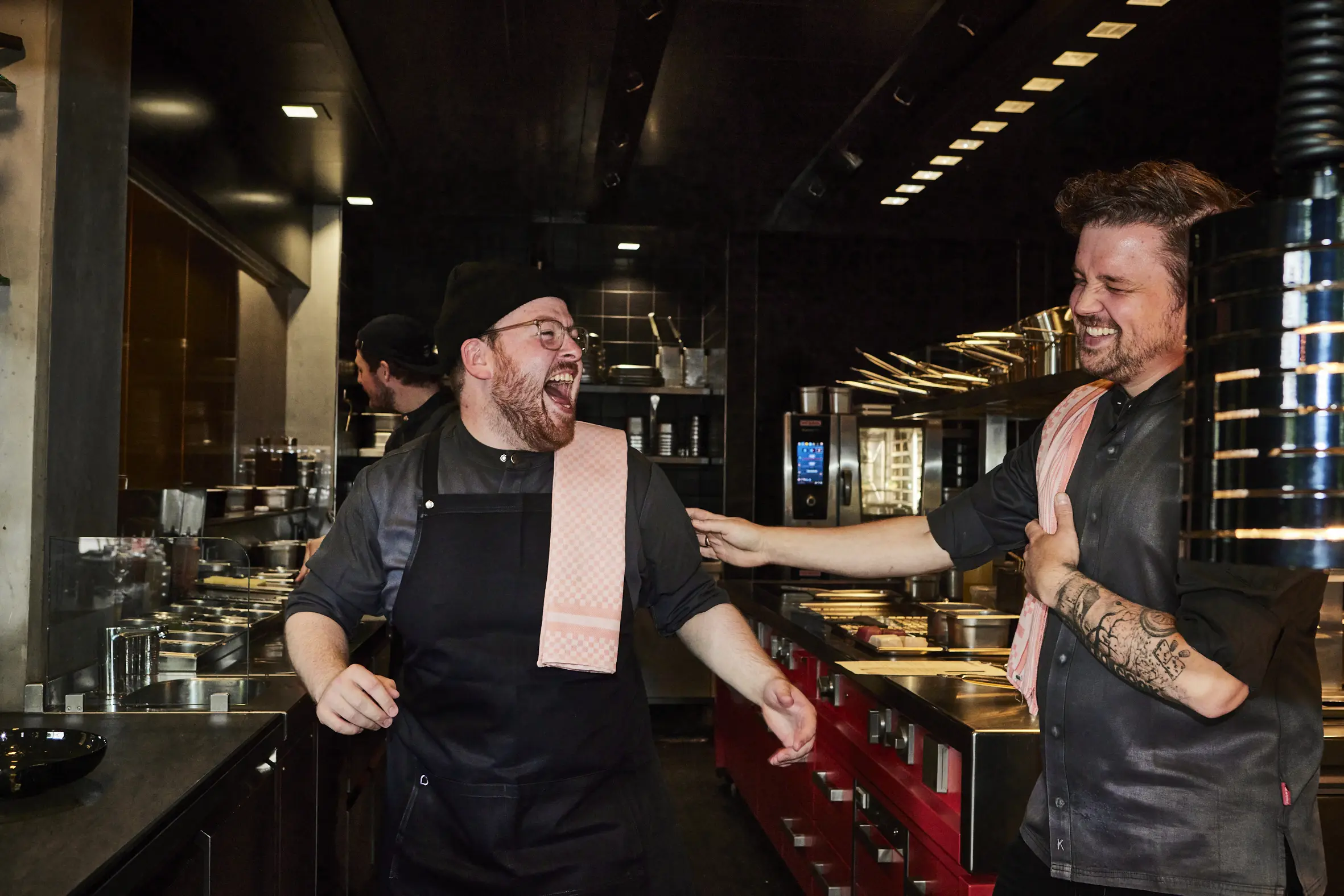 Professionelles Event-Cooking und Show-Cooking